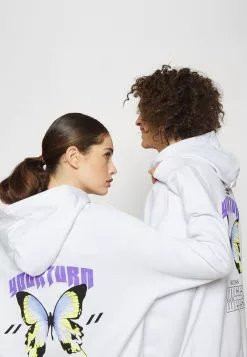 YOURTURN WINCENT WEISS - Felpa Con Cappuccio - White, Unisex -Sconto YOURTURN in Italia ddd8b629e97c4b249288229bf95c42c6