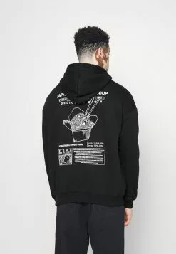 YOURTURN UNISEX - Felpa - Black -Sconto YOURTURN in Italia de46e177fc7e4dd9a8f34f5c436a6031