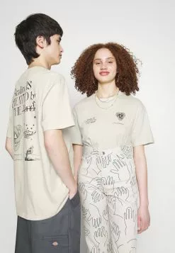 YOURTURN UNISEX - T-shirt Con Stampa - Grey -Sconto YOURTURN in Italia de7fbac6fc4e43129dbaf8e85c0414aa