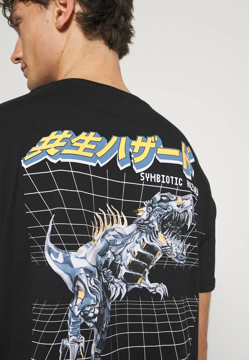 YOURTURN UNISEX - T-shirt Con Stampa - Black 7 YOURTURN UNISEX - T-shirt Con Stampa - Black - immagine 5