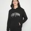 YOURTURN UNISEX - Felpa - Black