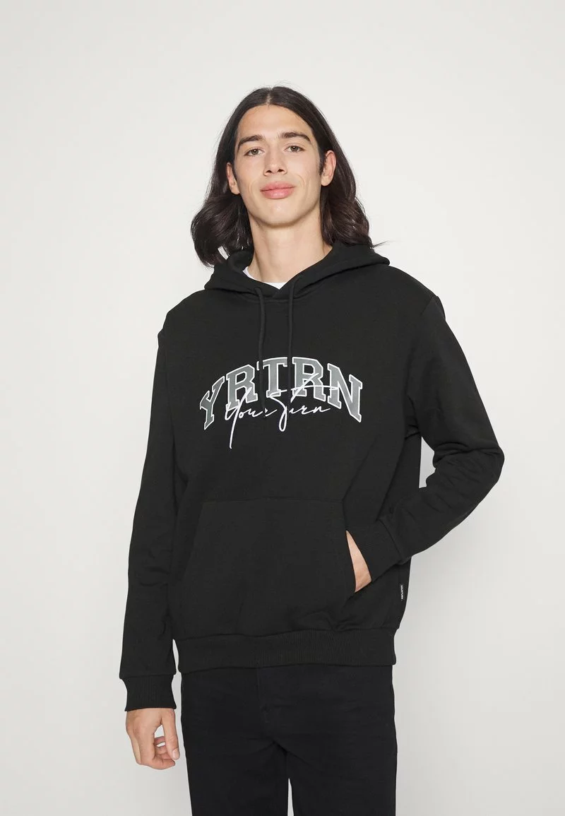 YOURTURN UNISEX - Felpa - Black 3 YOURTURN UNISEX - Felpa - Black