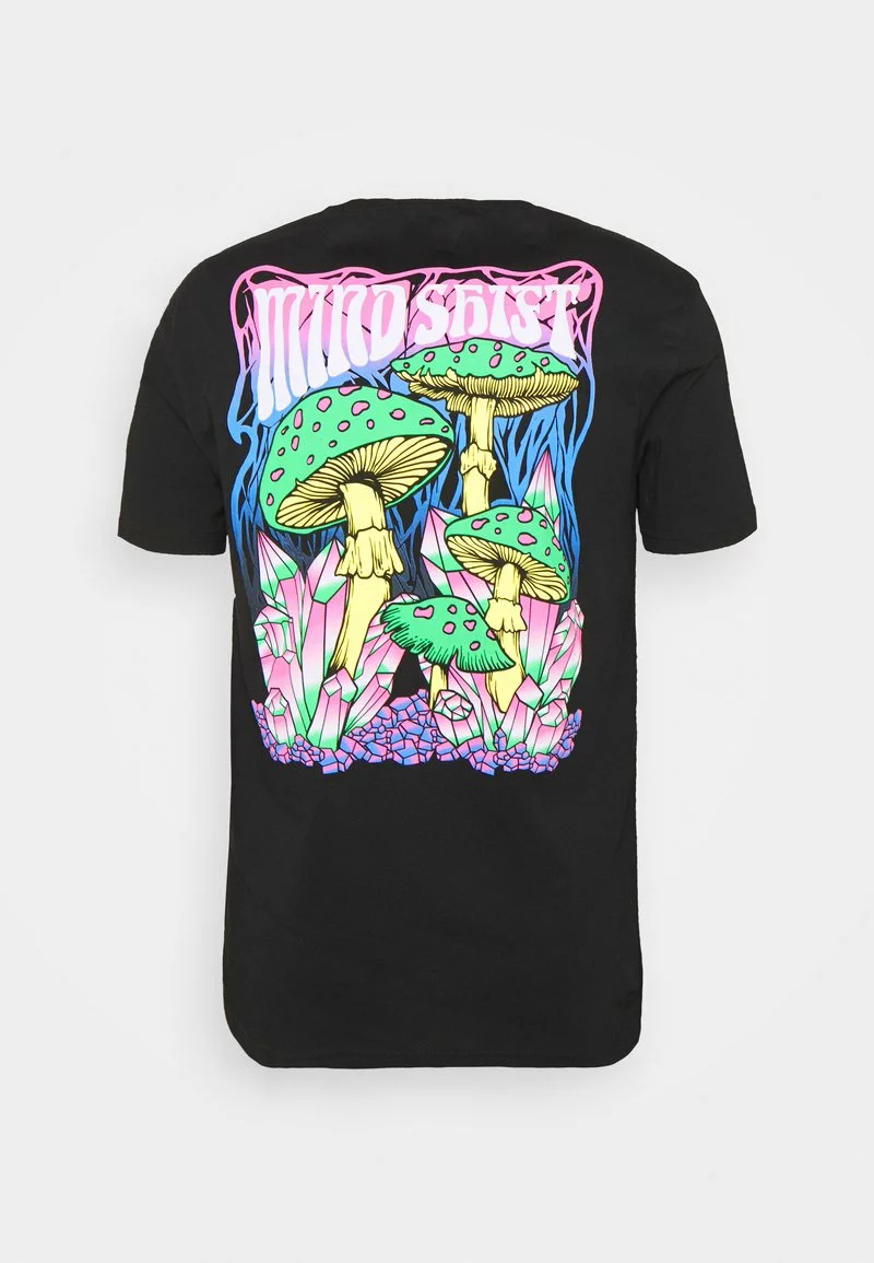 YOURTURN UNISEX - T-shirt Con Stampa - Black 10 YOURTURN UNISEX - T-shirt Con Stampa - Black - immagine 8