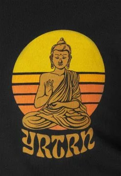 YOURTURN UNISEX - Maglietta A Manica Lunga - Black -Sconto YOURTURN in Italia e193b499943f4c51bb77b052b9d75b34