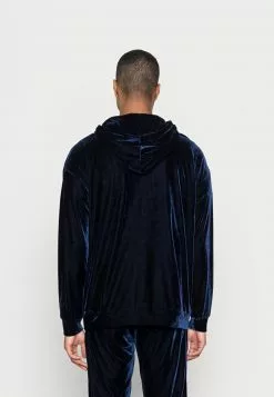 YOURTURN FESTIVE HOODIE UNISEX - Felpa Con Cappuccio - Dark Blue -Sconto YOURTURN in Italia e33fa51e077643018533dafd1b74712a