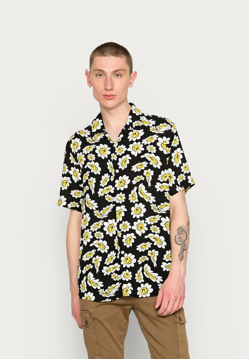 YOURTURN UNISEX - Camicia - Black 3 YOURTURN UNISEX - Camicia - Black