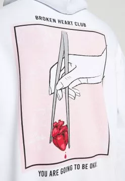 YOURTURN Felpa Con Cappuccio - White, Unisex -Sconto YOURTURN in Italia e382f76418b3473eb23e17dad02c46cc