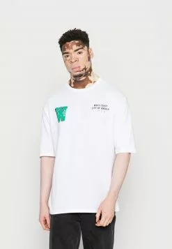 YOURTURN GRAPHIC T-SHIRT UNISEX - T-shirt Con Stampa - White 9 YOURTURN GRAPHIC T-SHIRT UNISEX - T-shirt Con Stampa - White -Sconto YOURTURN in Italia e39b1e0470f94ccaa394943a12dd512c