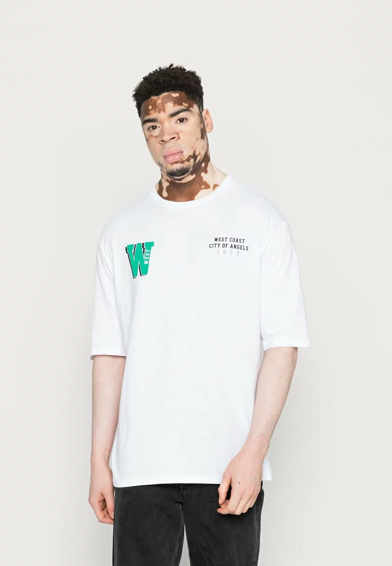 YOURTURN GRAPHIC T-SHIRT UNISEX - T-shirt Con Stampa - White 5 YOURTURN GRAPHIC T-SHIRT UNISEX - T-shirt Con Stampa - White - immagine 3