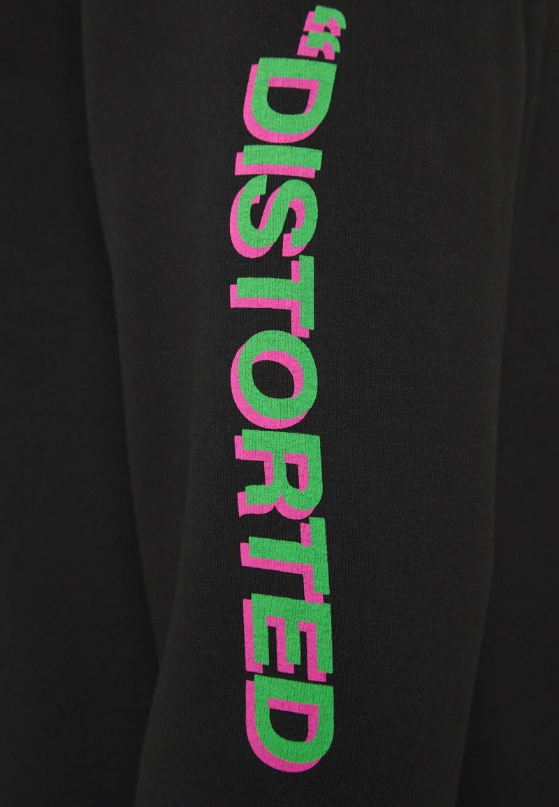 YOURTURN UNISEX - Felpa Con Cappuccio - Black 8 YOURTURN UNISEX - Felpa Con Cappuccio - Black - immagine 6