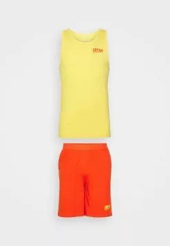 YOURTURN Pigiama - Orange/yellow, Uomo