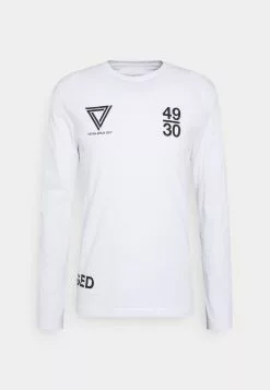 YOURTURN UNISEX - Maglietta A Manica Lunga - White 14 YOURTURN UNISEX - Maglietta A Manica Lunga - White -Sconto YOURTURN in Italia e4e19e2490b04c93b929254c69a00f08