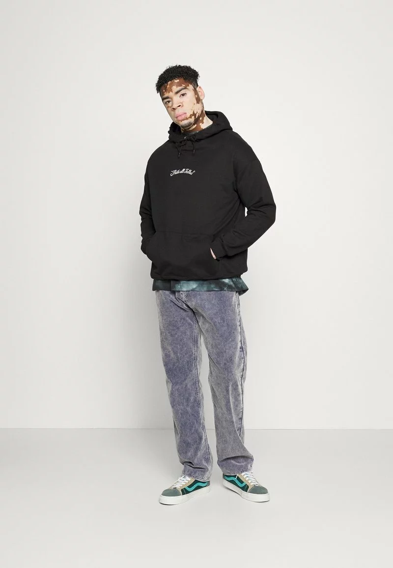 YOURTURN UNISEX LOONEY TUNES SWEAT - Felpa Con Cappuccio - Black 4 YOURTURN UNISEX LOONEY TUNES SWEAT - Felpa Con Cappuccio - Black - immagine 2