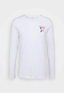 YOURTURN Maglietta A Manica Lunga - White, Unisex 12 YOURTURN Maglietta A Manica Lunga - White, Unisex -Sconto YOURTURN in Italia e610b1e25c8e4ab28f4cb6349e16fe79