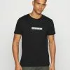 YOURTURN Unisex T-shirt Con Stampa - Black -Sconto YOURTURN in Italia e64ea8511b014d179c12f361f3f5474e
