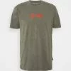 YOURTURN UNISEX - T-shirt Con Stampa - Olive -Sconto YOURTURN in Italia e806b698f74e448589131a8e2ee61220