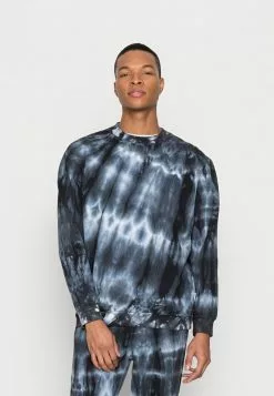 YOURTURN UNISEX - Felpa - White/black