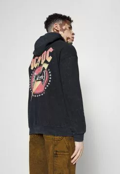 YOURTURN ACDC SWEAT UNISEX - Felpa Con Cappuccio - Black -Sconto YOURTURN in Italia e85547ff512a4173a46259cee6505e85