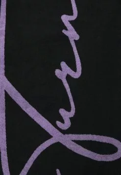 YOURTURN Uomo BEACH TOWEL 180x100CM 500 GSM - Asciugamano - Black/purple -Sconto YOURTURN in Italia e869138d96ee4398ad0a99daeb410ac0