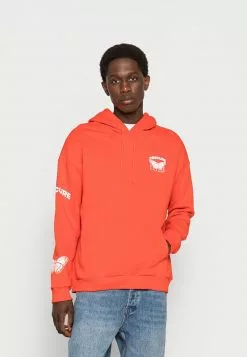 YOURTURN BUTTERFLIES HOODIE - Felpa Con Cappuccio - Orange, Unisex -Sconto YOURTURN in Italia e87174769f504458801864b54dda9764