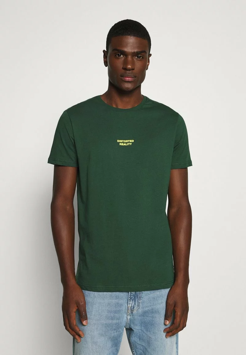 YOURTURN T-shirt Con Stampa - Dark Green, Unisex 3 YOURTURN T-shirt Con Stampa - Dark Green, Unisex