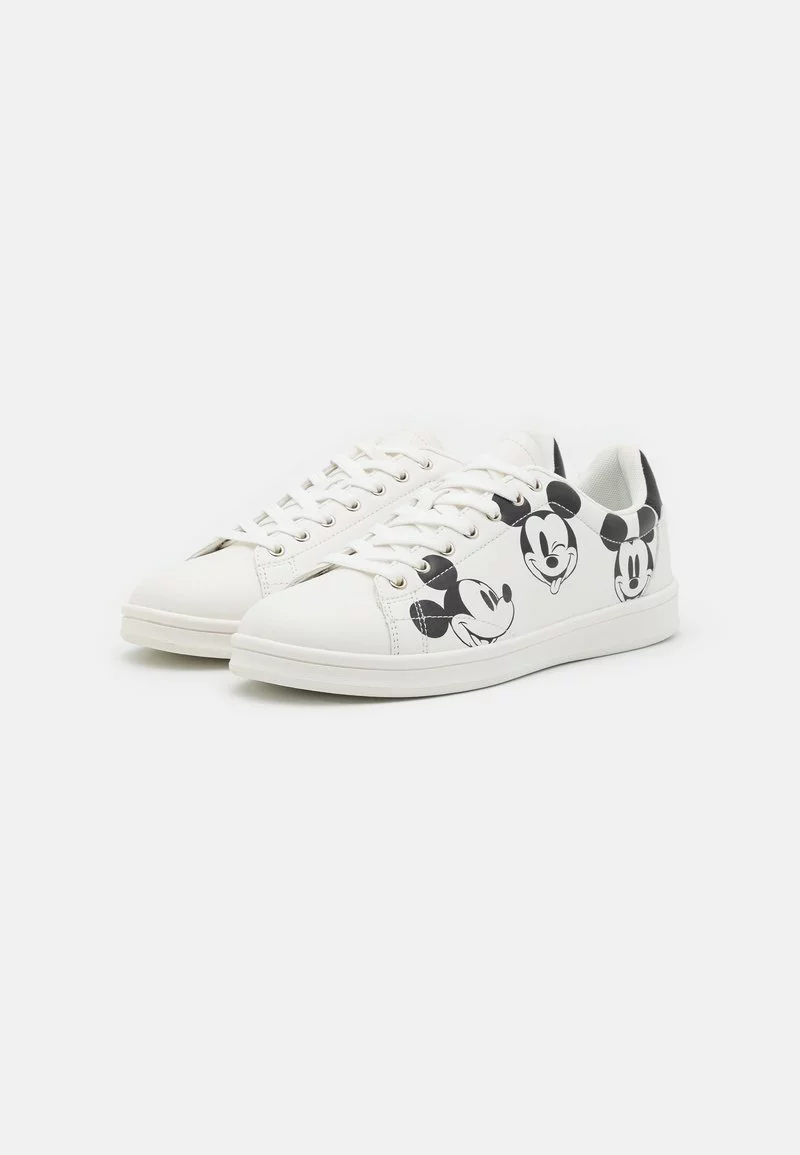 YOURTURN DISNEY UNISEX - Sneakers Basse - White 4 YOURTURN DISNEY UNISEX - Sneakers Basse - White - immagine 2