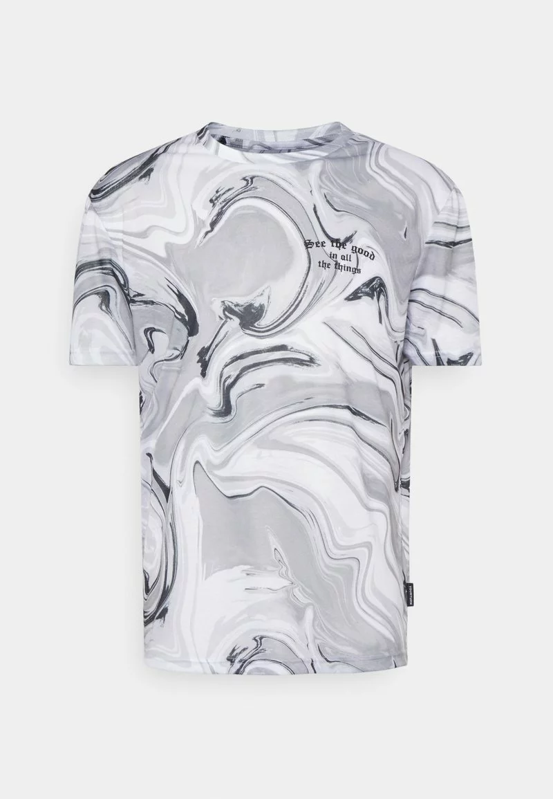 YOURTURN UNISEX - T-shirt Con Stampa - Grey 3 YOURTURN UNISEX - T-shirt Con Stampa - Grey