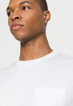 YOURTURN POCKET - T-shirt Basic - White, Unisex -Sconto YOURTURN in Italia e94c13e44473410985a28b6aad1ce8aa