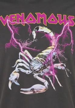 YOURTURN T-shirt Con Stampa - Dark Grey, Unisex 7 YOURTURN T-shirt Con Stampa - Dark Grey, Unisex -Sconto YOURTURN in Italia e9ad53dd06b64c0891305c8ae4be10e4