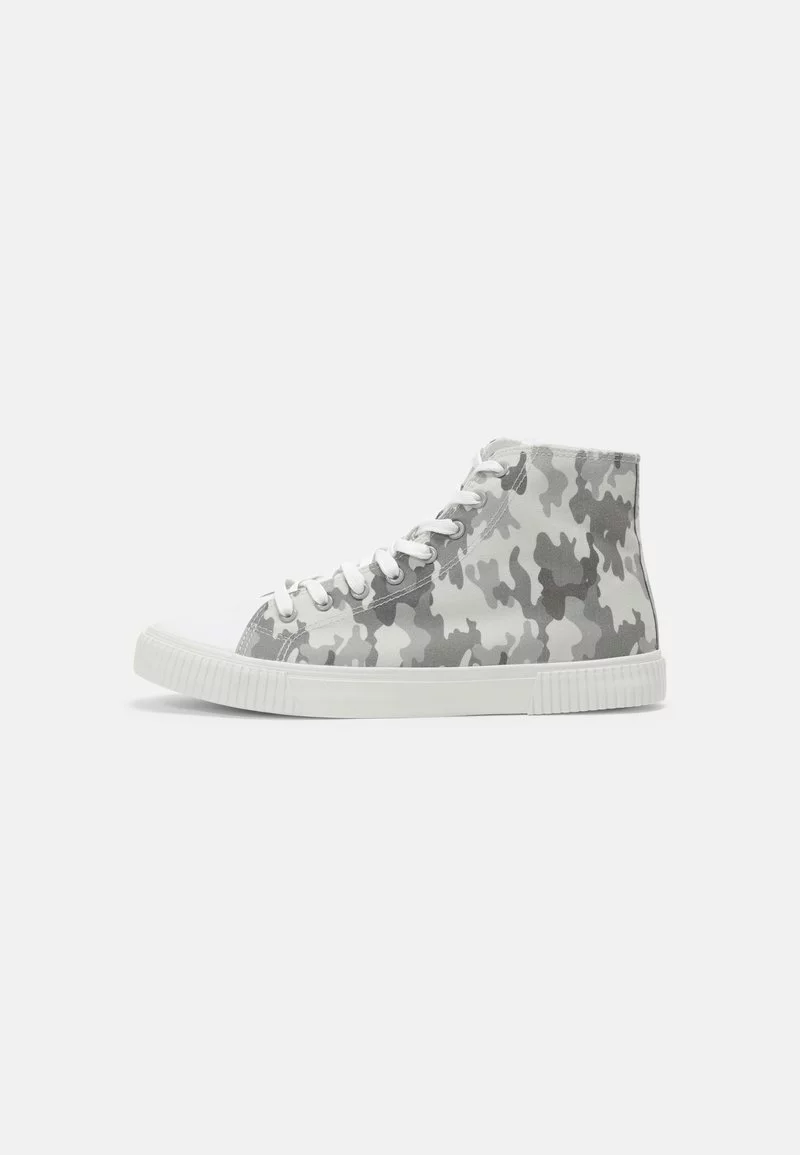 YOURTURN UNISEX - Sneakers Alte - White/grey 3 YOURTURN UNISEX - Sneakers Alte - White/grey