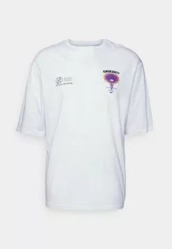 YOURTURN UNISEX - T-shirt Con Stampa - White 12 YOURTURN UNISEX - T-shirt Con Stampa - White -Sconto YOURTURN in Italia e9e146979305404da4c8da30d7cc2157