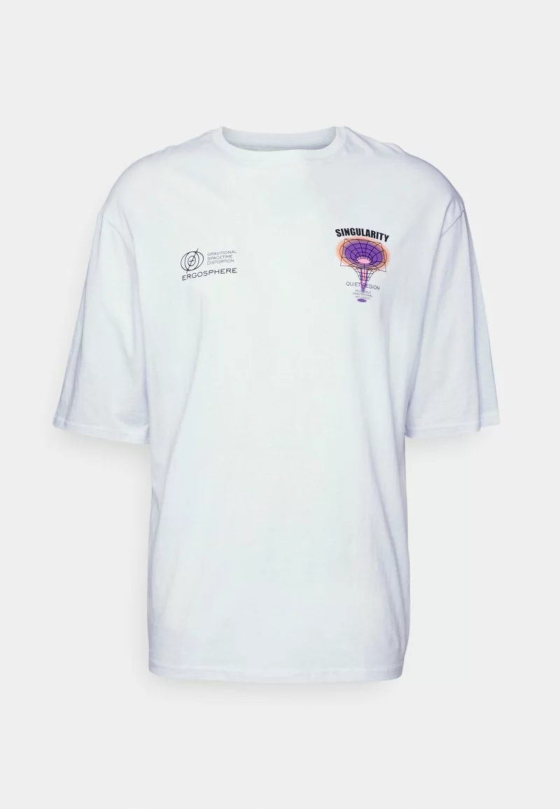 YOURTURN UNISEX - T-shirt Con Stampa - White 7 YOURTURN UNISEX - T-shirt Con Stampa - White - immagine 5