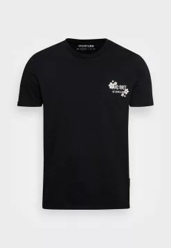 YOURTURN DRAGON TIGER TEE - T-shirt Con Stampa - Black, Unisex -Sconto YOURTURN in Italia ea17224d45b4461c919d2f8d808e5e61