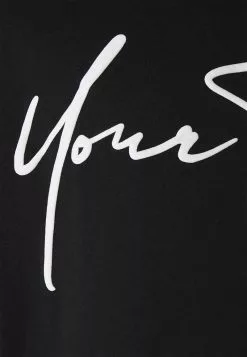 YOURTURN UNISEX - T-shirt Con Stampa - Black -Sconto YOURTURN in Italia ea320e54189943ddab646de121e2c932