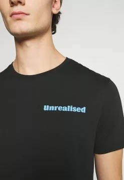 YOURTURN T-shirt Con Stampa - Black, Unisex -Sconto YOURTURN in Italia eab1df85d5394265a66e87a4ff56720b