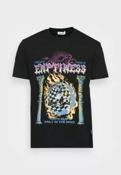 YOURTURN EMPTINESS GRAPHIC T-SHIRT UNISEX - T-shirt Con Stampa - Black -Sconto YOURTURN in Italia ead757c85e834100ac150f8ecc787cbb