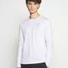 YOURTURN Maglietta A Manica Lunga - White, Uomo -Sconto YOURTURN in Italia eadcffed90454540af2ba6bee5b5bc47