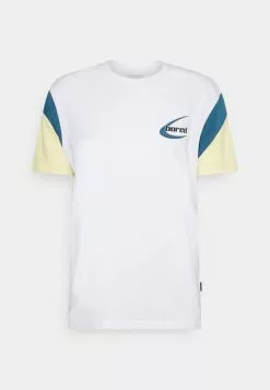 YOURTURN UNISEX - T-shirt Con Stampa - Blue/yellow/white