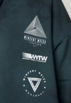 YOURTURN WINCENT WEISS UNISEX - Felpa Con Cappuccio - Black -Sconto YOURTURN in Italia ebb5853bb8ae428e9cb5cb240187fcdb