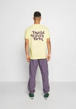 YOURTURN UNISEX - T-shirt Con Stampa - Yellow -Sconto YOURTURN in Italia ebe37482c2d9416685d104547cfab896