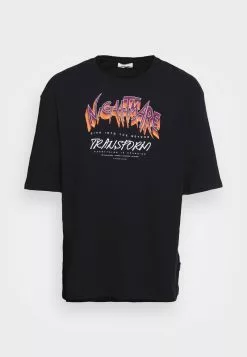 YOURTURN UNKNOWN DESTINATION GRAPHIC T-SHIRT UNISEX - T-shirt Con Stampa - Black -Sconto YOURTURN in Italia ecdc83336cc64250a7b7f28161544963