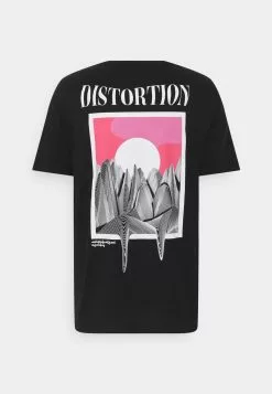YOURTURN UNISEX - T-shirt Con Stampa - Black -Sconto YOURTURN in Italia ecf975421cf74f748b3b9b4c92574e68