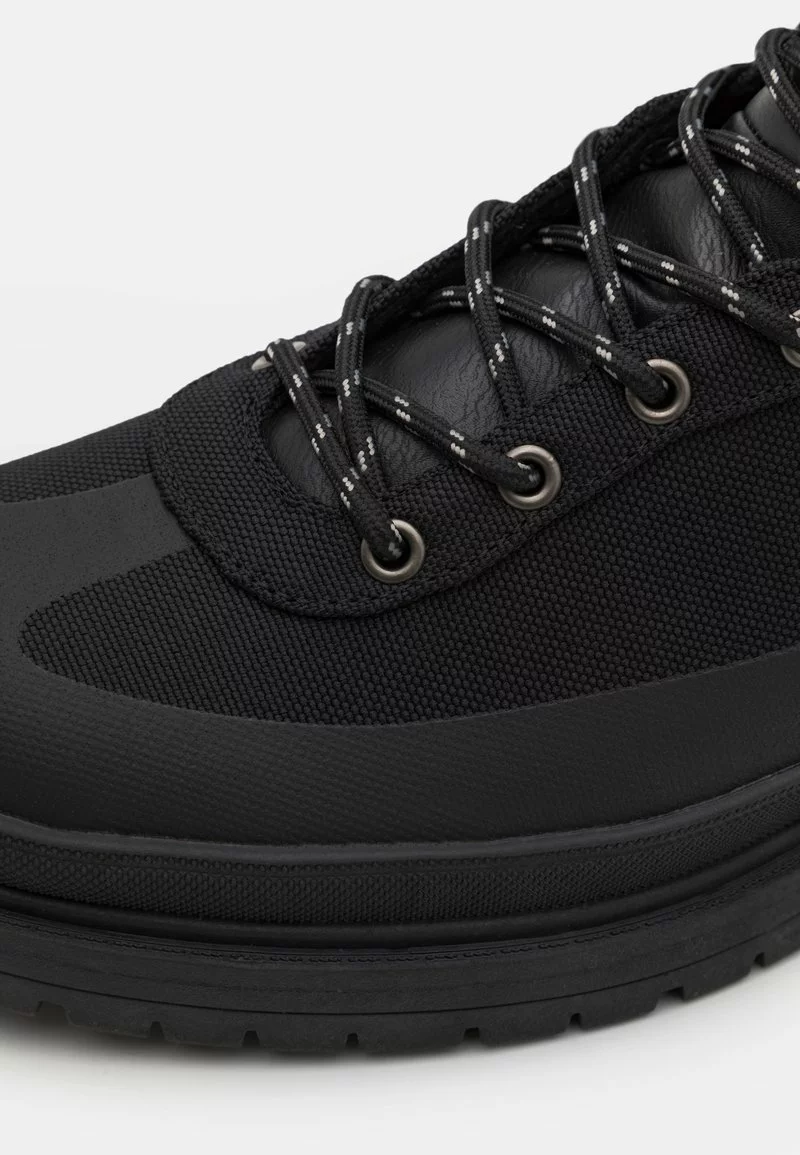 YOURTURN UNISEX - Stivaletti Stringati - Black 8 YOURTURN UNISEX - Stivaletti Stringati - Black - immagine 6