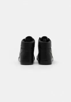 YOURTURN UNISEX - Sneakers Alte - Black -Sconto YOURTURN in Italia ed71657ff9a44f35a51e8b3ec804bf3a