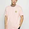 YOURTURN T-shirt Con Stampa - Pink, Unisex -Sconto YOURTURN in Italia ed76c5b458f44fccaf19d7c1225a24b7