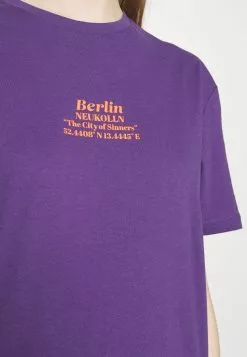 YOURTURN UNISEX - T-shirt Con Stampa - Purple -Sconto YOURTURN in Italia ed8eb4720f3e4d3a86b8515b85401562