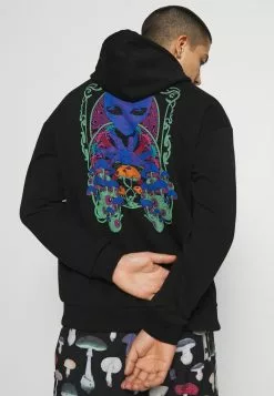 YOURTURN UNISEX - Felpa - Black -Sconto YOURTURN in Italia edb238f803034160ac9b69dc8edf7680