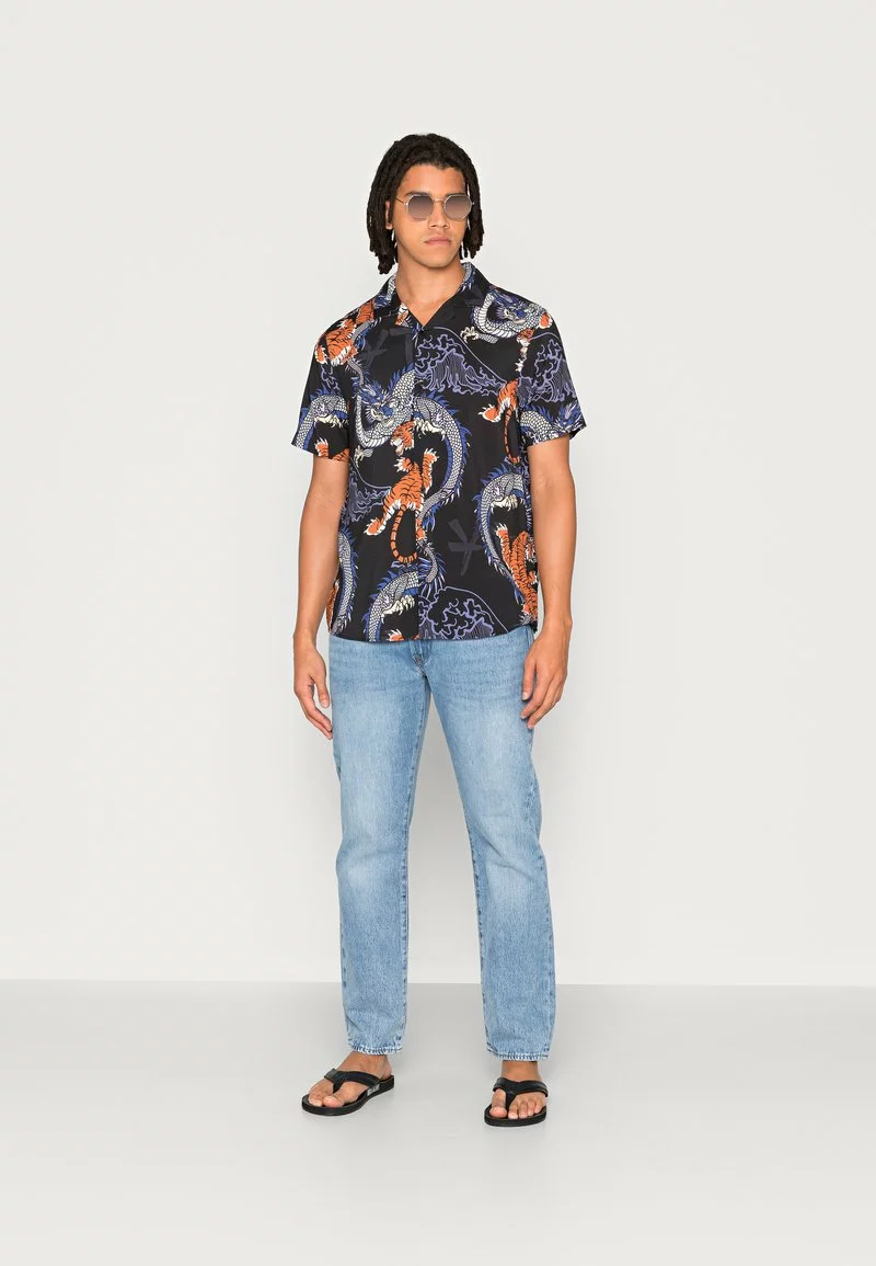 YOURTURN UNISEX - Camicia - Black 4 YOURTURN UNISEX - Camicia - Black - immagine 2