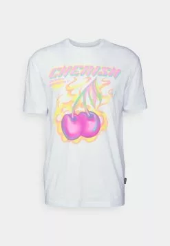 YOURTURN GRAPHIC TEE UNISEX - T-shirt Con Stampa - White -Sconto YOURTURN in Italia ef508b0979e64aed825991e1d325dcf3