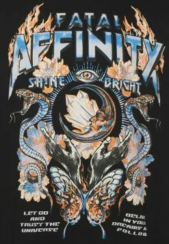 YOURTURN UNISEX - Felpa - Black -Sconto YOURTURN in Italia ef5e22cf84544d529c4524a4ecbcdc50